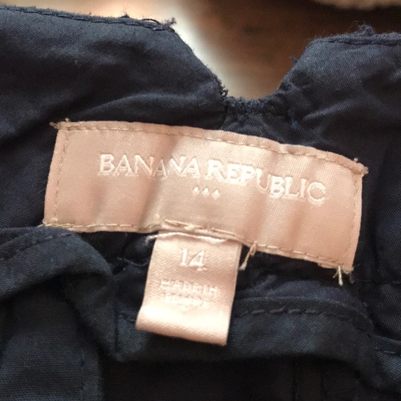 🏷🛍True Navy Eyelet Print Short w/ 3” inseam - Picture 4 of 6